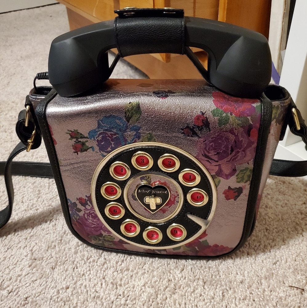 Betsey Johnson Phone Purse